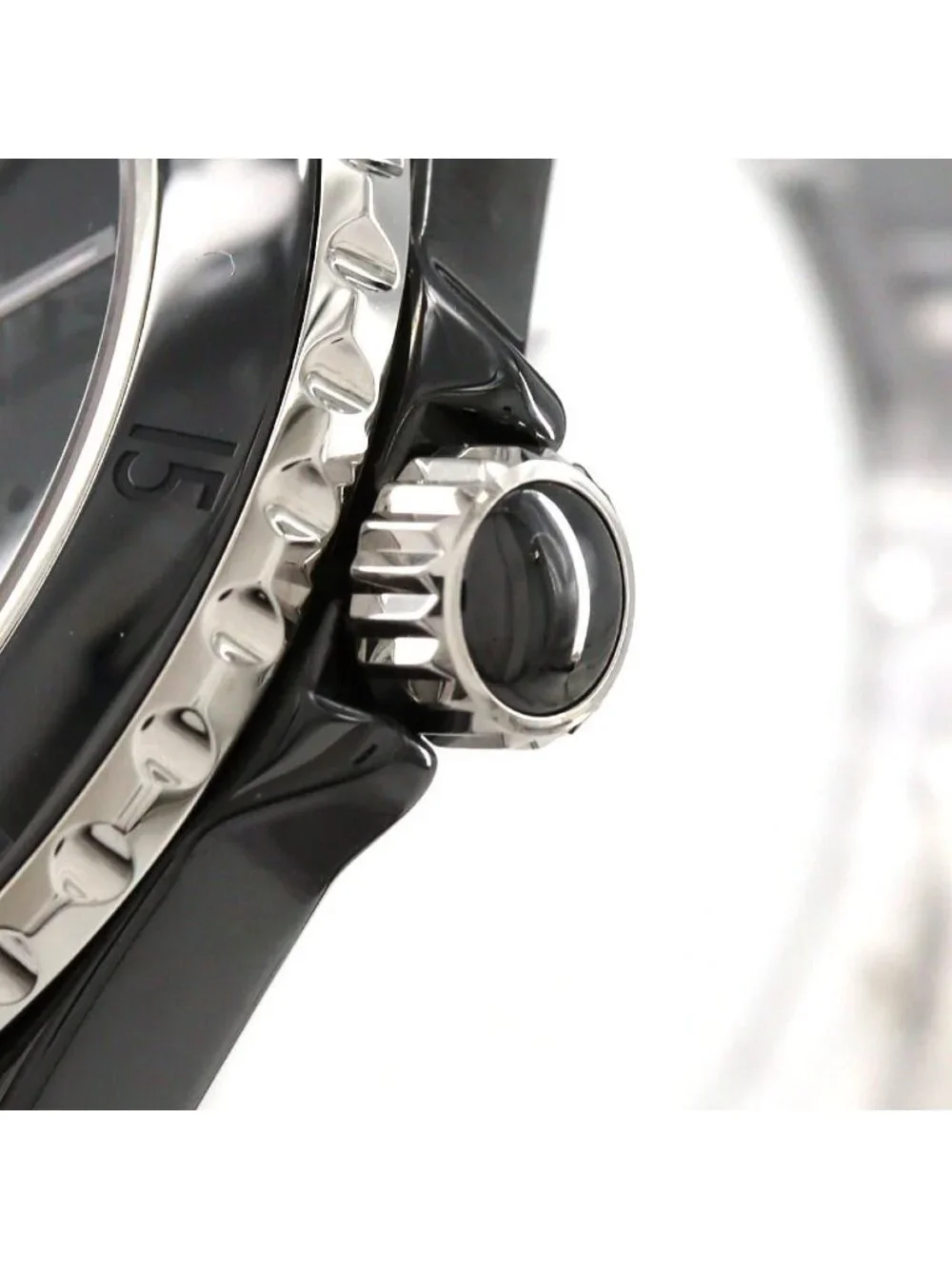 Chanel Phantom Caliber 12.1 38 Ceramic Limited Automatic Winding Watch